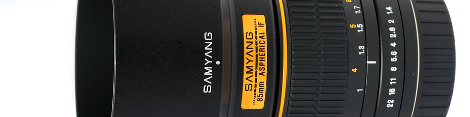 Samyang 85mm f/1.4 - recenzia